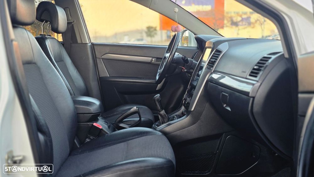 Chevrolet Captiva 2.0 VCDi LT 7L - 12