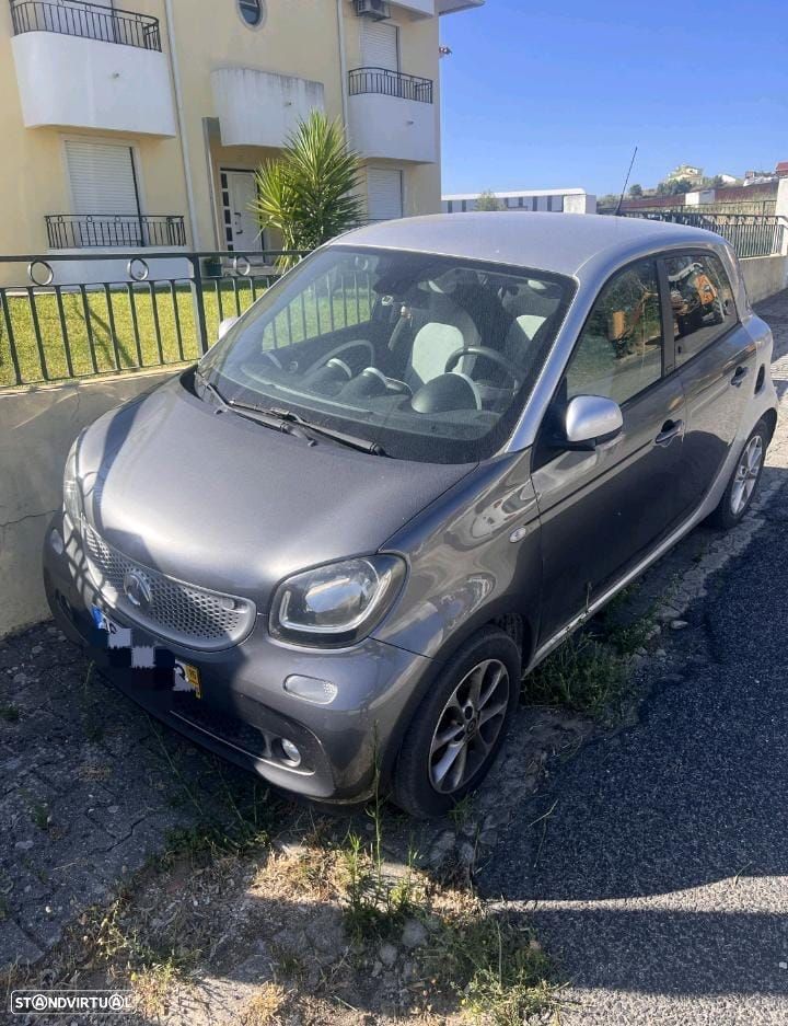 Smart ForFour - 1