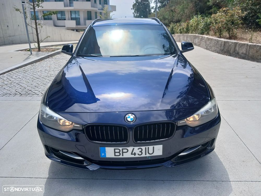 BMW 320 d xDrive DPF Aut. Edition Fleet Exclusive - 2