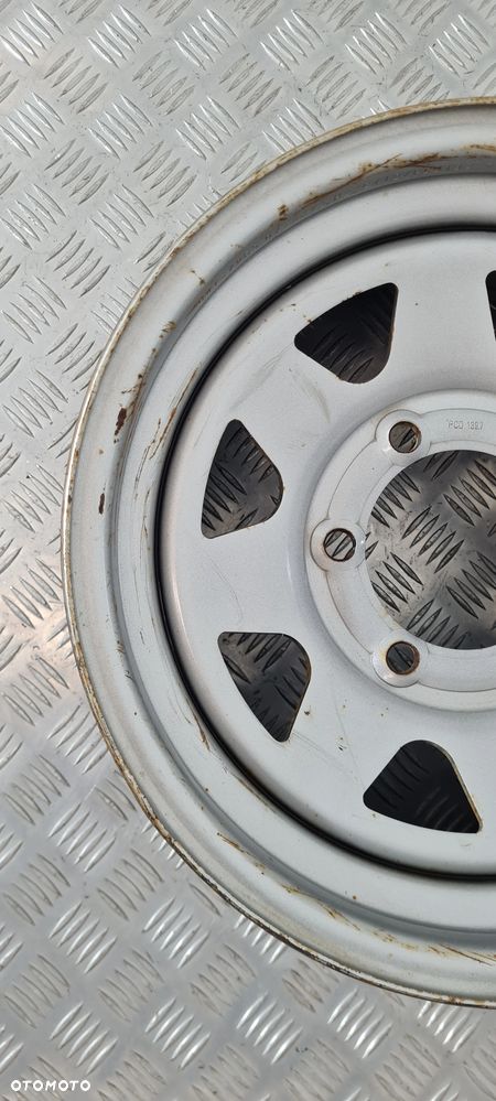 Hyundai Galloper Felga Stalowa 15 DOTZ - 4