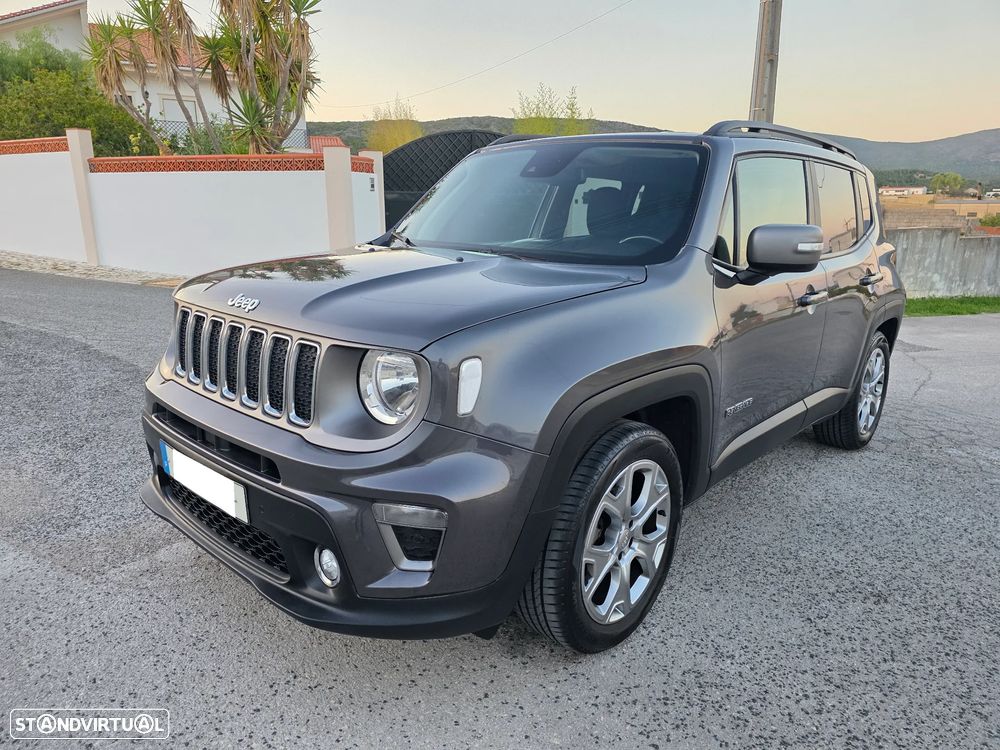 Jeep Renegade 1.6 MJD Limited - 1