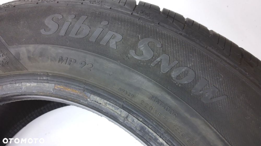 185/65R15 88T Matador Sibir Snow MP92 - 5