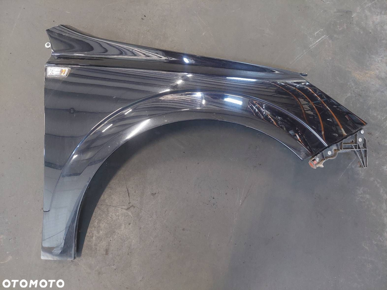 KOMPLETNY PRZÓD MASKA ZDERZAK PRZÓD LAMPY BŁOTNIKI OPEL ASTRA H Z20R - 3