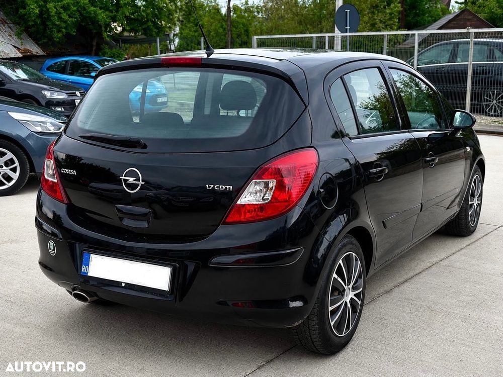 Opel Corsa 1.7 CDTI Enjoy mit Style Paket - 4