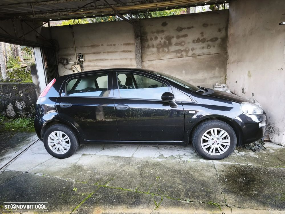 Fiat Punto 1.2 Lounge S&S - 10