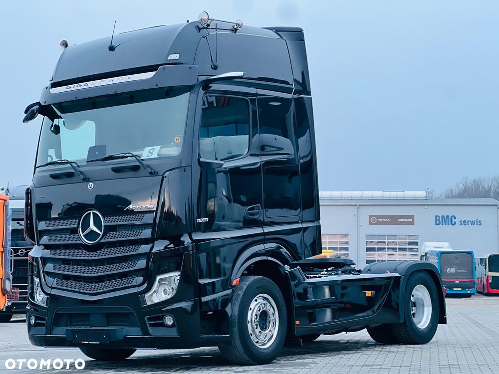 Mercedes-Benz Actros 1851/GIGA SPACE/ Retarder/ Klima Postojowa/ Aktywny tempomat ACC/ - 5