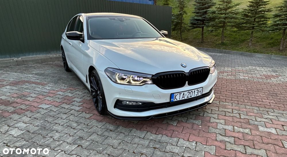 BMW Seria 5 520d xDrive - 1
