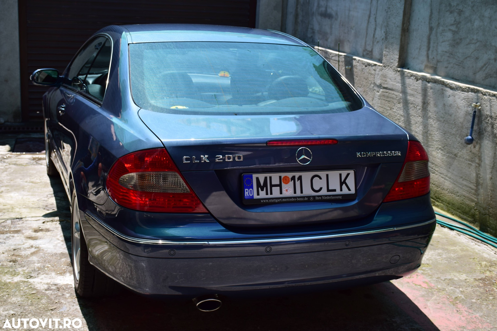 Mercedes-Benz CLK Coupe 200 Kompressor Automatik Avantgarde - 4