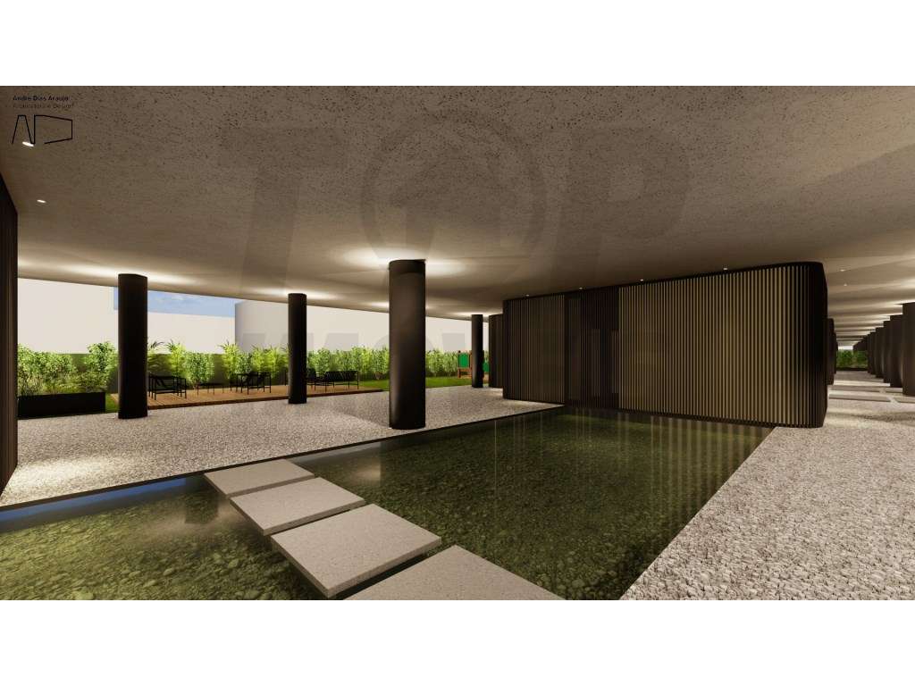 APARTAMENTO T3- 1º LINHA DA MARGEM SUL DA FOZ DO DOURO - DESDE 545.... - Grande imagem: 5/27