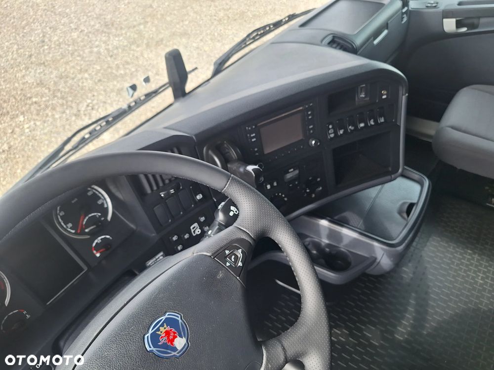 Scania R450 / 2016 / 4 poduchy / XENON / Hydro / Import Francja - 10