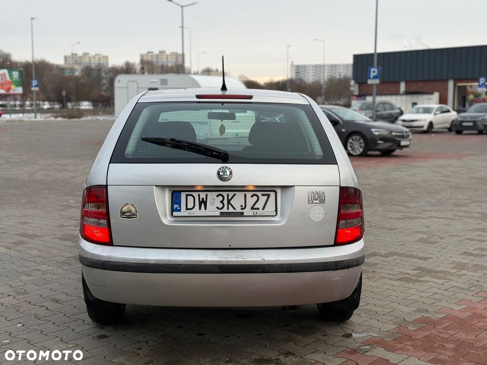 Skoda Fabia 1.9 SDI Comfort - 5