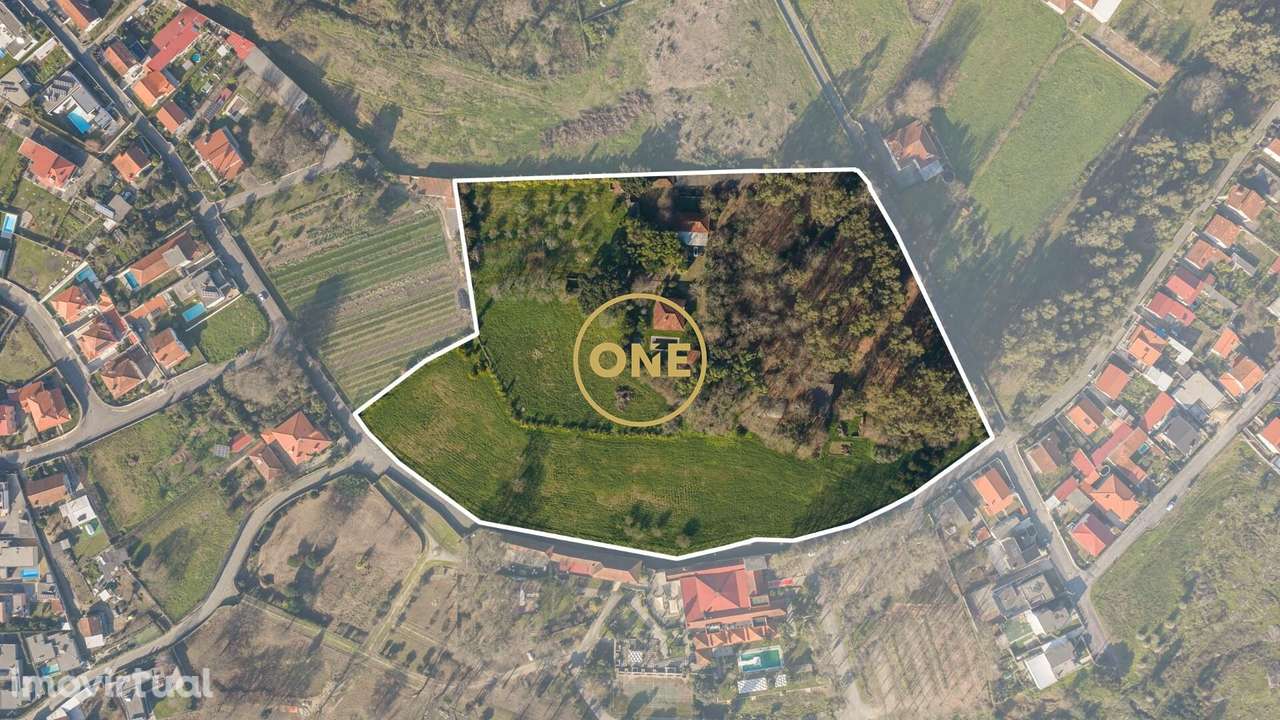 Quinta com moradia e excelentes áreas – Bairro, Vila Nova de Famalicão - Grande imagem: 3/60