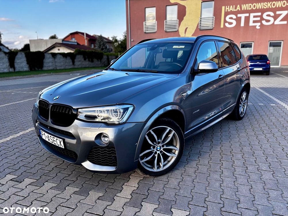 BMW X3 xDrive35i M Sport sport - 3
