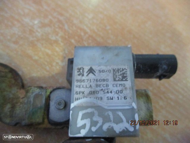 Modulo 9667176080 PEUGEOT 207 2011 1.6Hdi Chicote Elétrico - 2