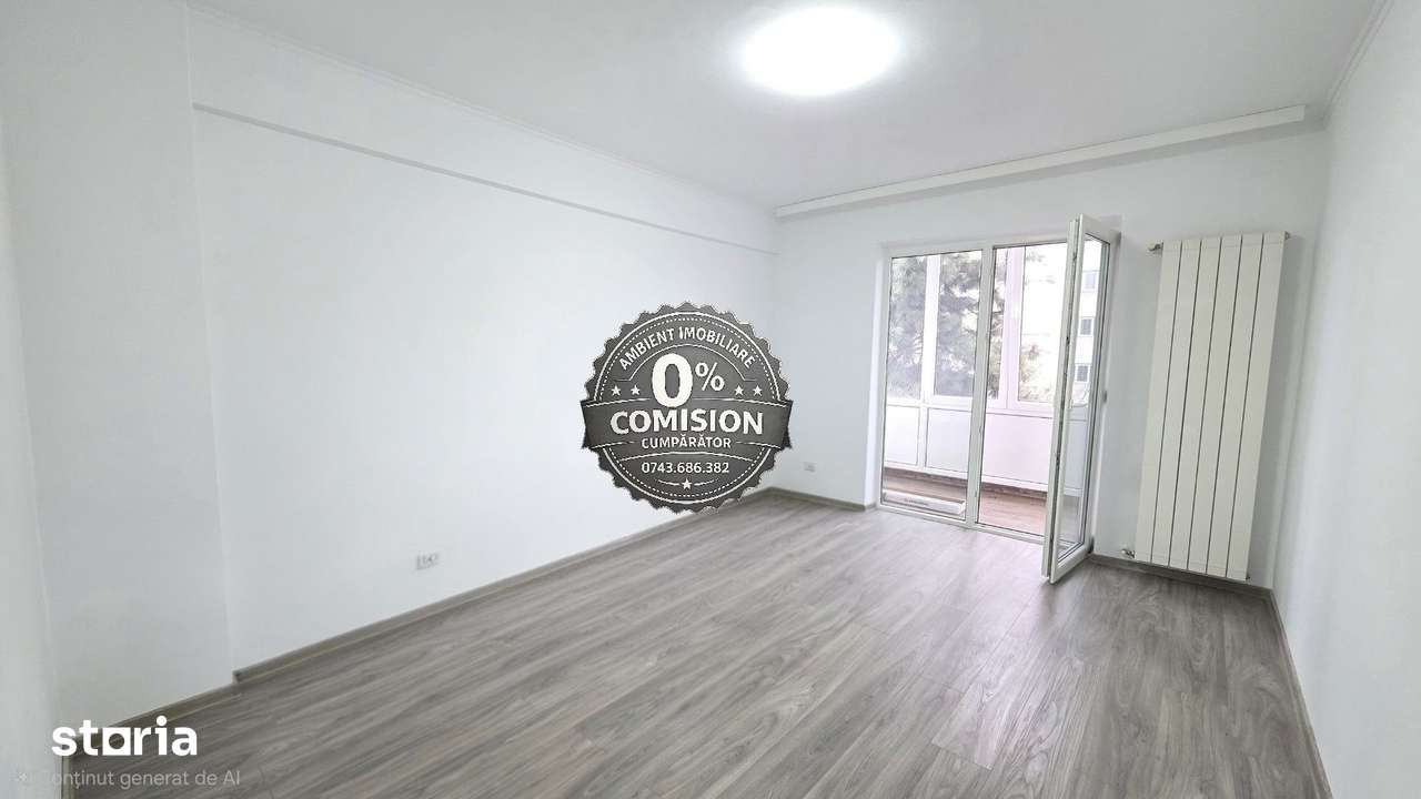 Apartament cu 3 camere, etaj 3, renovat total, VASLUI zona CENTRU-AURO — fotografia 3