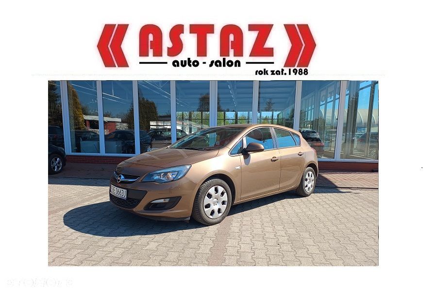 Opel Astra 1.4 T Enjoy EU6 - 1