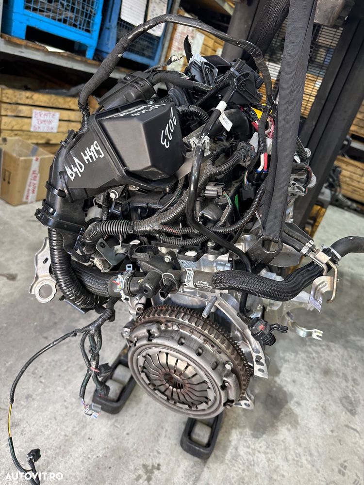 Motor benzina DACIA, RENAULT 1.0 SCE an 2023 tip B4DH419 cu 8000 km - 4
