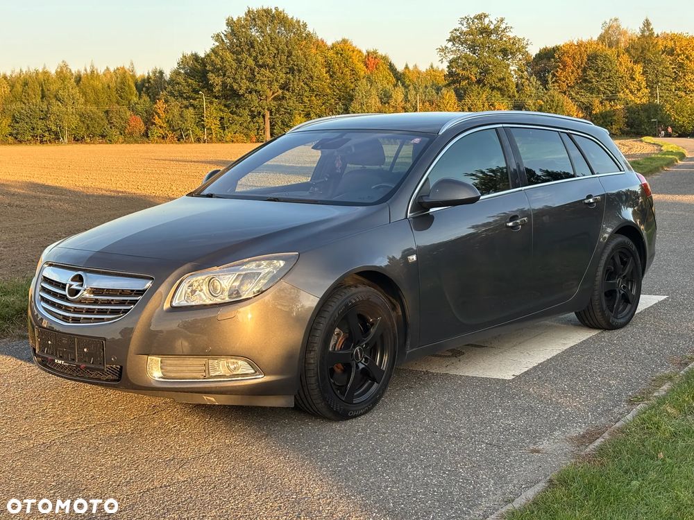 Opel Insignia 2.0 CDTI Automatik Cosmo - 1