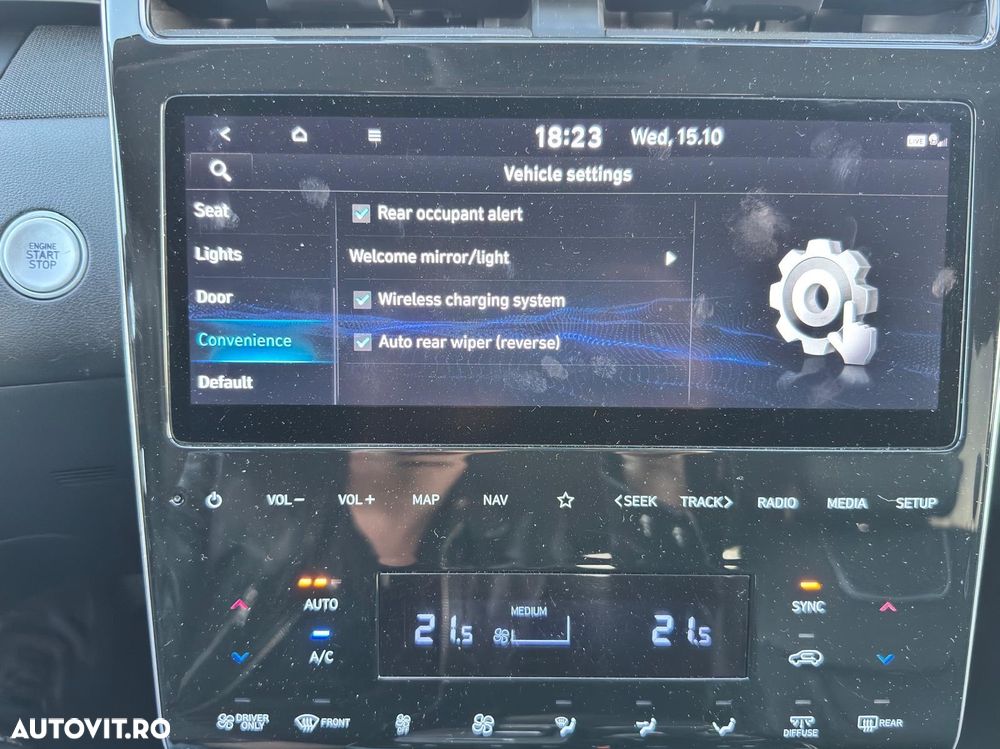 Hyundai Tucson PHEV 1.6 l 265 CP 4WD 6AT Luxury - 27