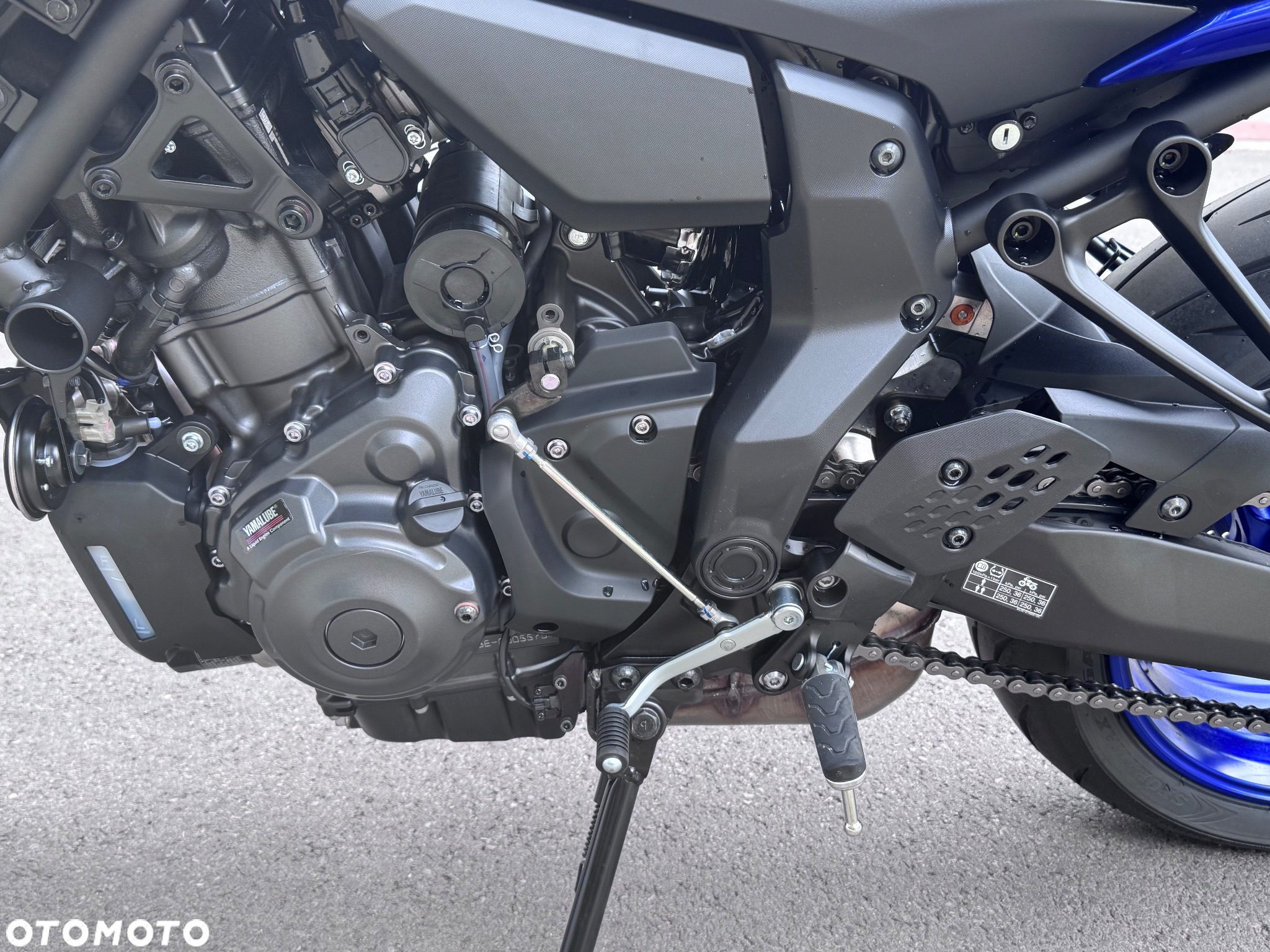 Yamaha MT - 10