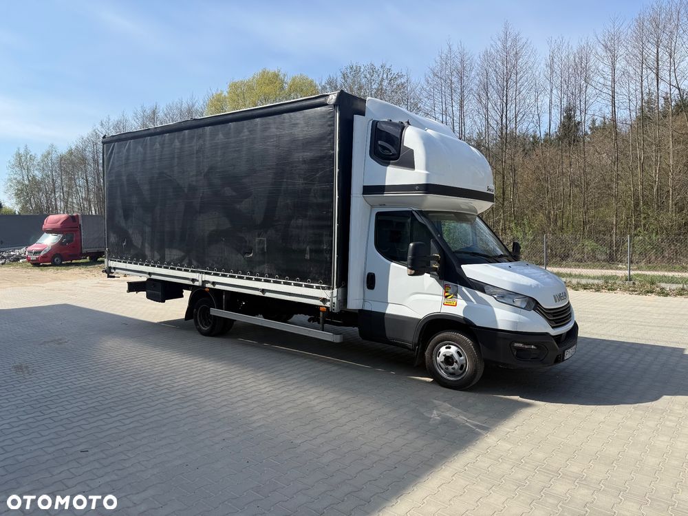 Iveco Daily 10 palet plandeka led full - 20