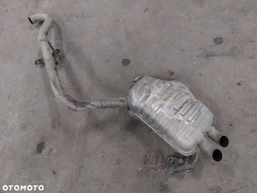 TŁUMIK WYDECH KOŃCOWY AUDI A4 B6 1.9 TDI 8E0253611CB - 1