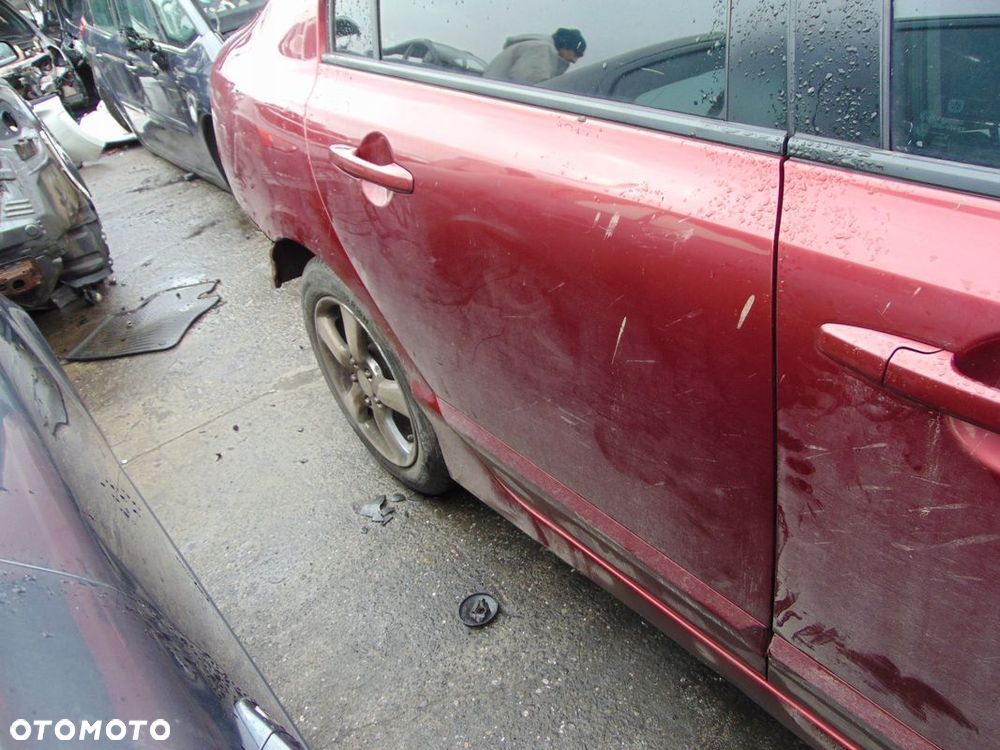DRZWI PRAWE TYŁ TYLNIE HONDA CIVIC VIII SEDAN R525P - 1