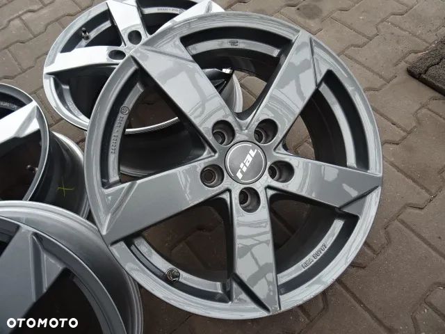 5x112x57 7Jx17 ET39 Audi Volkswagen Seat Skoda - 5