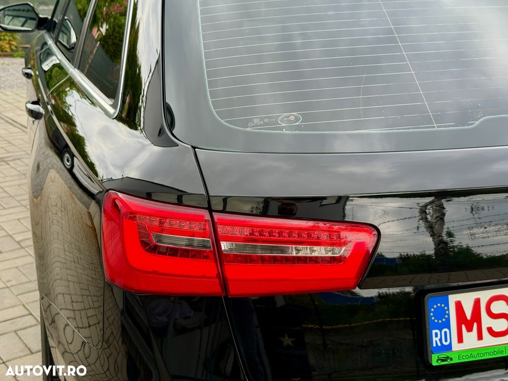Audi A6 Avant 3.0 TDI DPF quattro tiptronic sport selection - 15