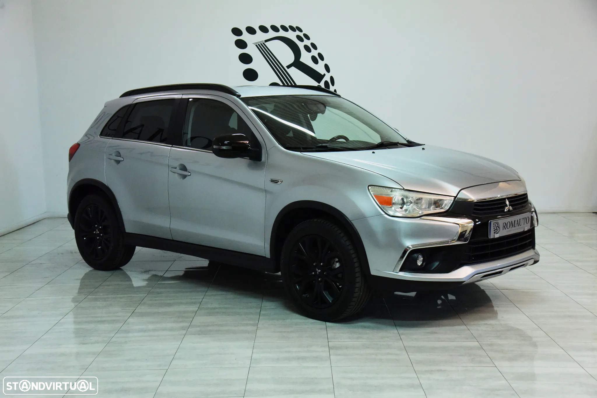 Mitsubishi ASX 1.6 DI-D Intense Black Edition - 4