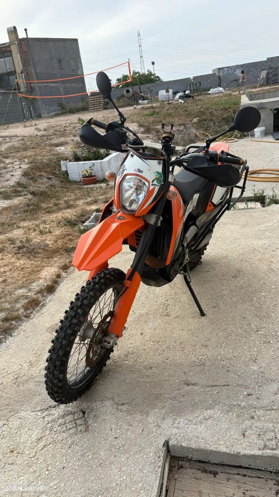 KTM 690 Enduro (LC4) - 2