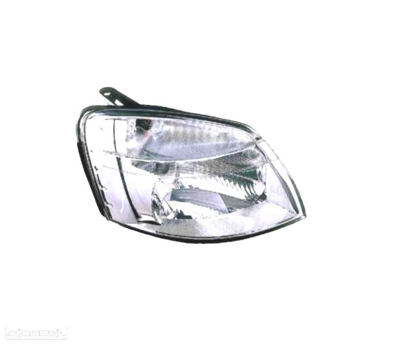 FAROL DIR ÓPTICAS PARA CITROEN BERLINGO II PEUGEOT PARTNER II - 1