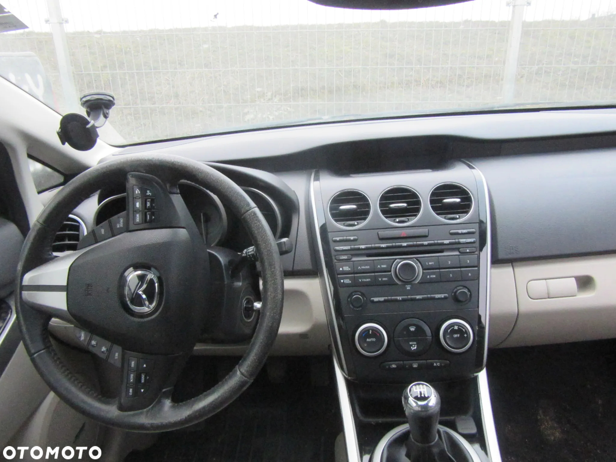 DESKA ROZDZIELCZA PASY PODUSZKI Mazda CX7 CX-7 2010 Wszystkie części - 2