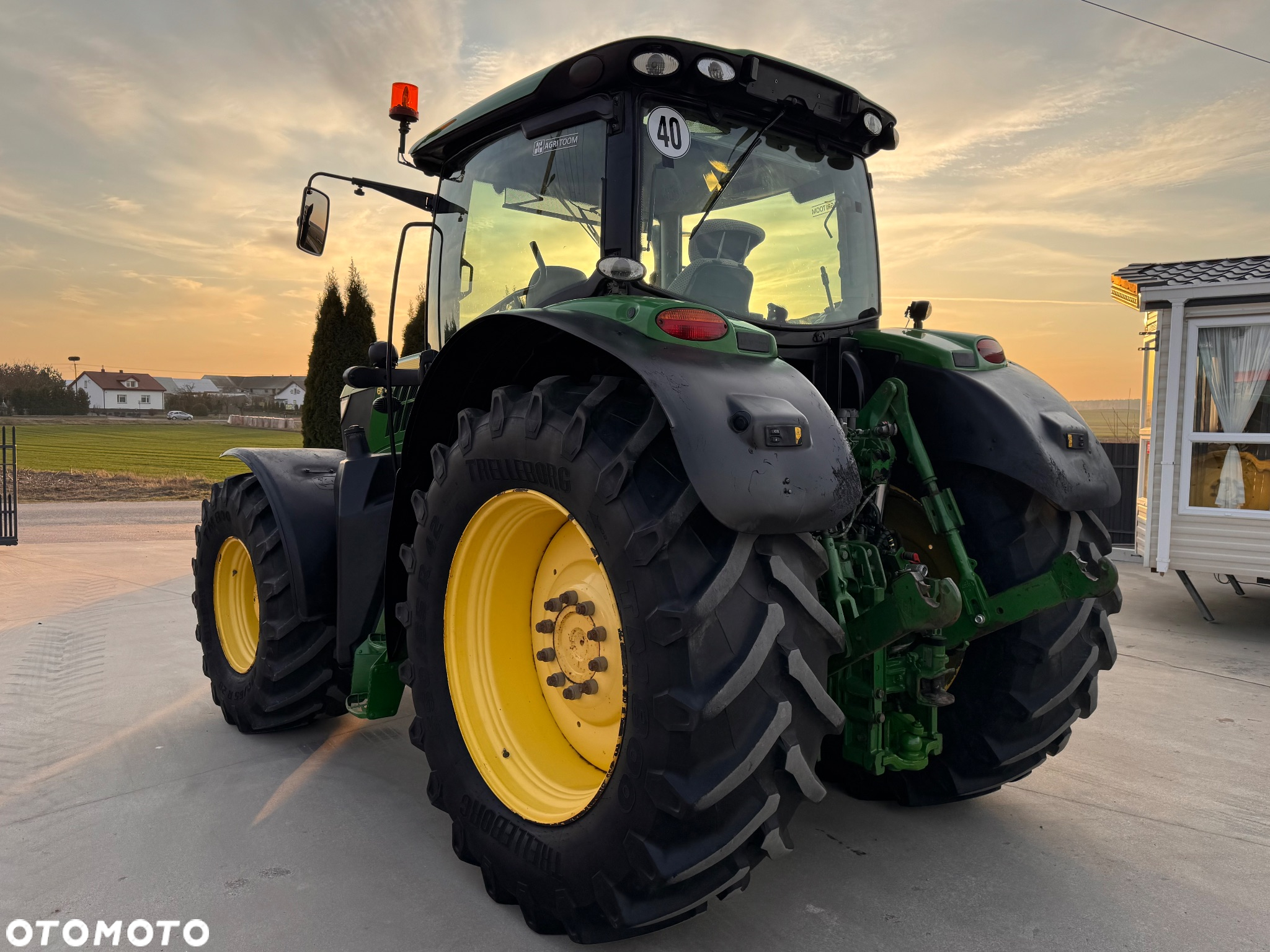 John Deere 6190 R - 6