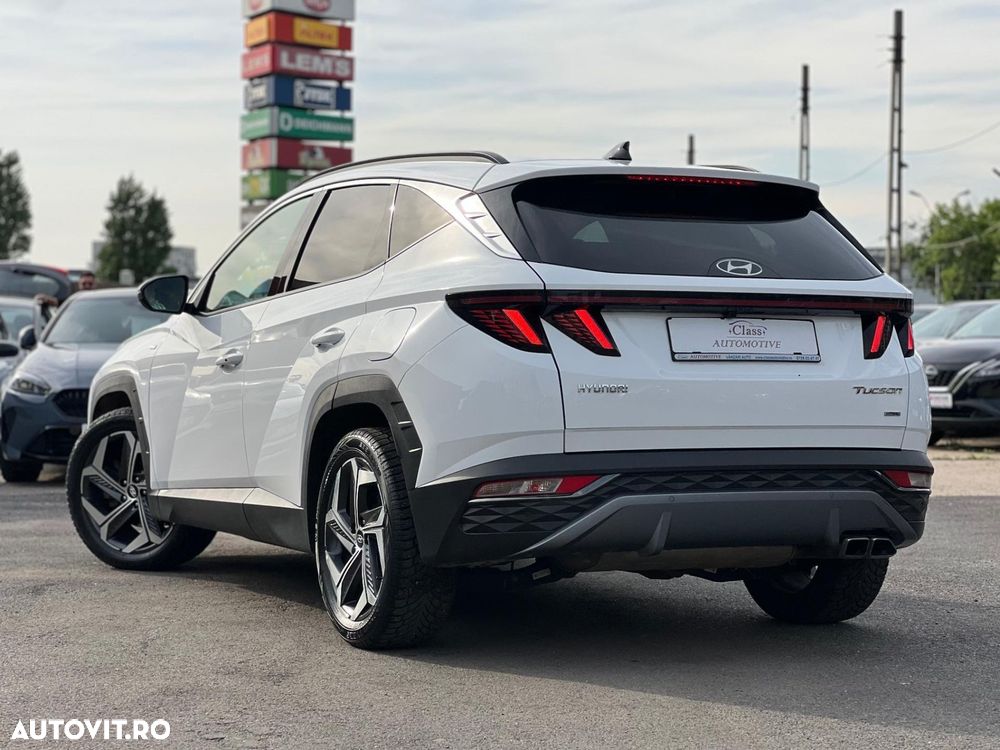 Hyundai Tucson 1.6 l MHEV 180 CP 4WD 7DCT Premium - 8