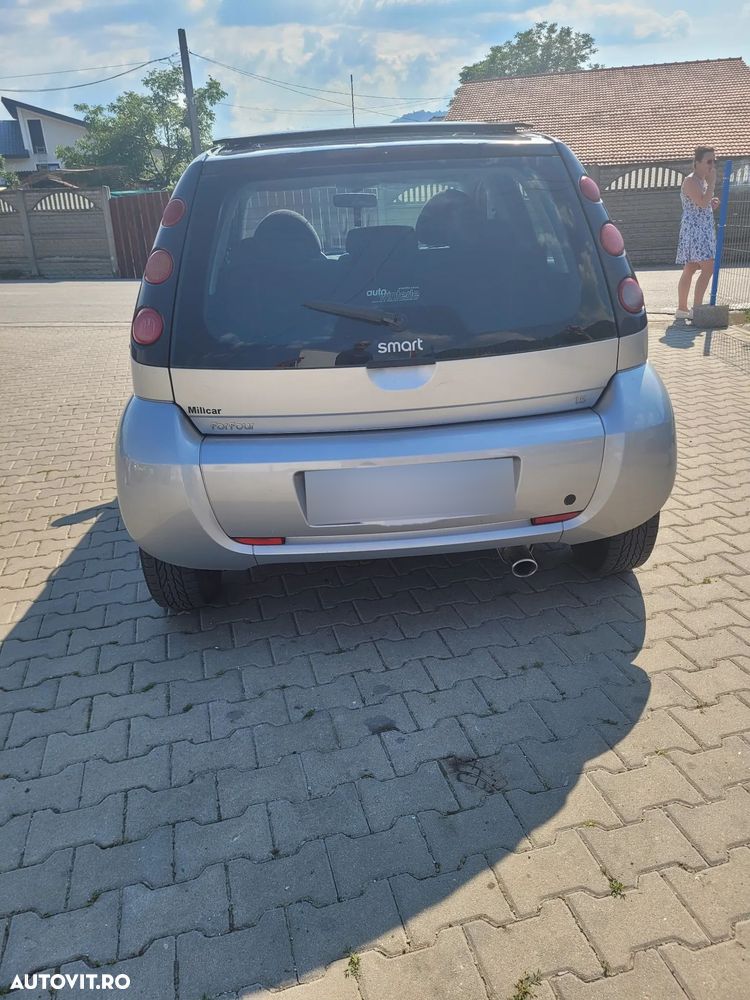 SMART Forfour 2004 — imagine 34