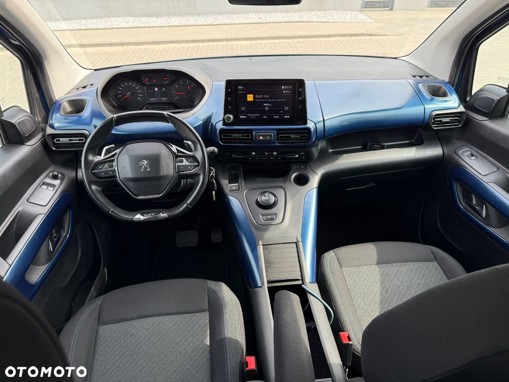 Peugeot Rifter 1.2 PureTech GT Line S&S - 16