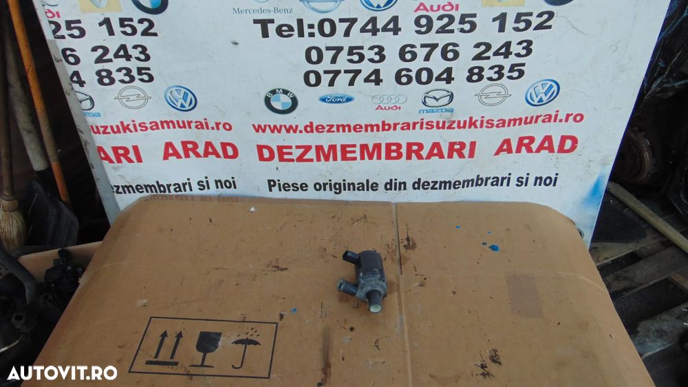 Pompa recirculare apa VW Golf 6 Polo 6r Seat leon Toledo IbizaSkoda Octavia Fabia rapid Audi a3 pom - 2