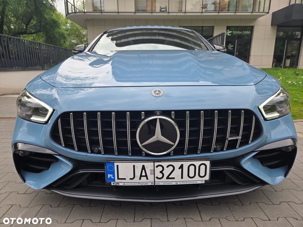 Mercedes-Benz AMG GT 43 4-Matic+ - 20