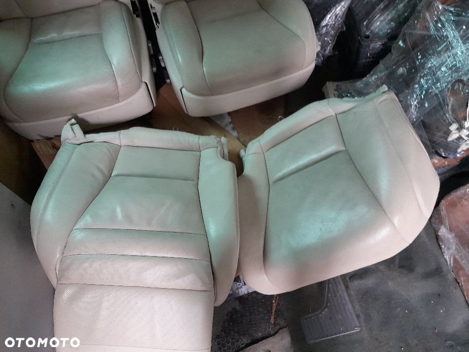 Fotele,wnętrze Lexus LS600,LS460. wersja LONG 4 osobowa, 2007-2009r - 6