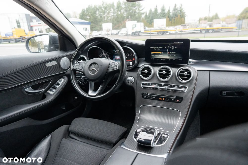 Mercedes-Benz Klasa C 350 e 7G-TRONIC Avantgarde - 25