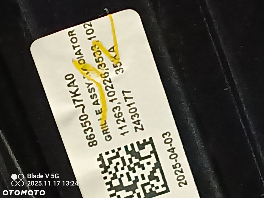 Grill Atrapa Kia Ceed III - 5