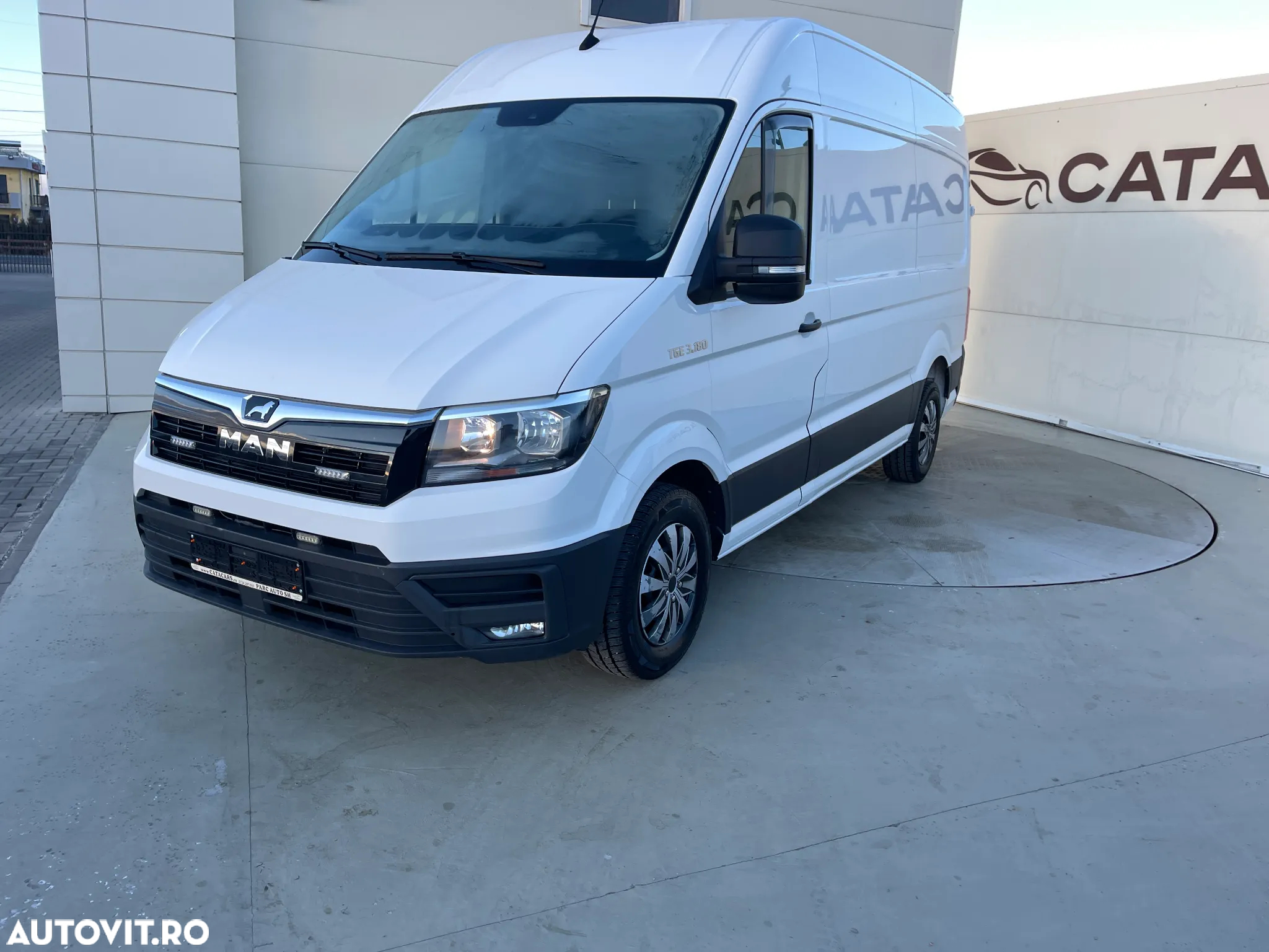 MAN TGE 3.180 / CRAFTER L3H2 - 7