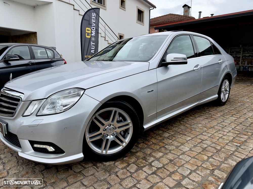 Mercedes-Benz E 250 CDI DPF BlueEFFICIENCY 7G-TRONIC Avantgarde - 14