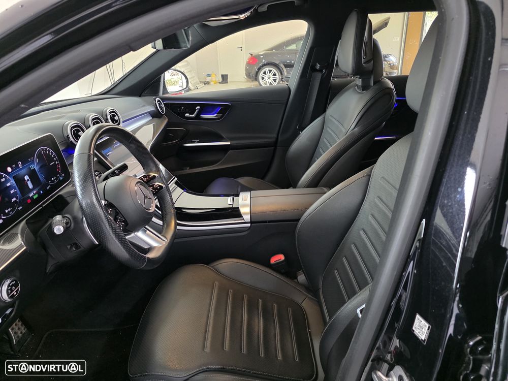 Mercedes-Benz C 300 e T 9G-TRONIC AMG Line - 20