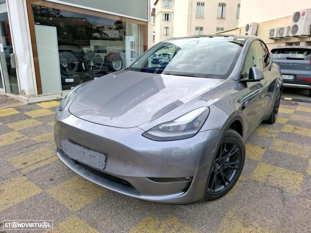 Tesla Model Y Long Range Tração Integral - 1