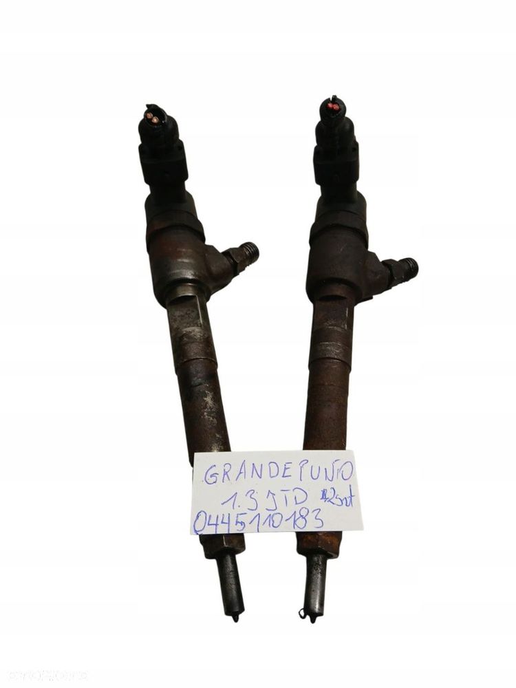 wtrysk wtryski fiat grande punto 1.3 jtd 0445110183 - 1
