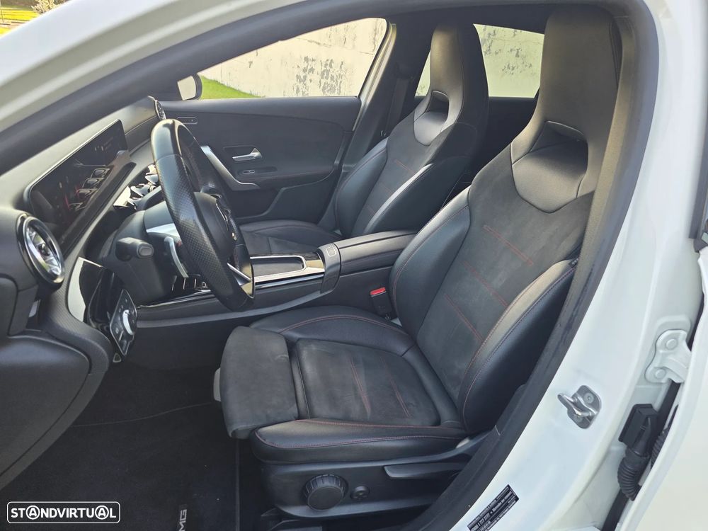 Mercedes-Benz A 200 AMG Line Aut. - 4