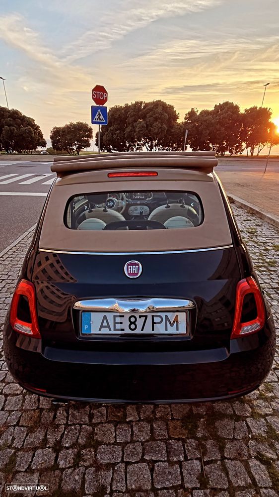 Fiat 500C 1.2 Lounge Dualogic S&S - 3
