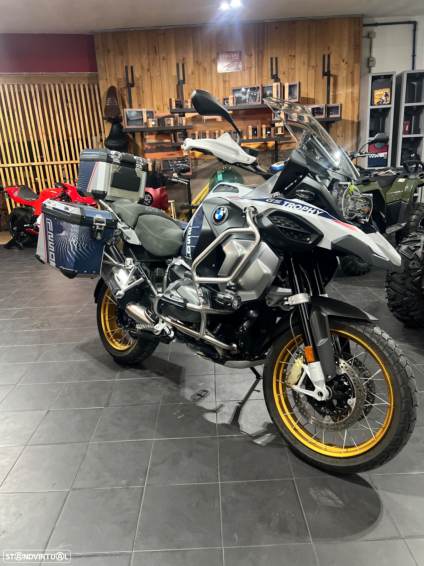 BMW R 1250 GS Adventure Trophy Adventure - 2